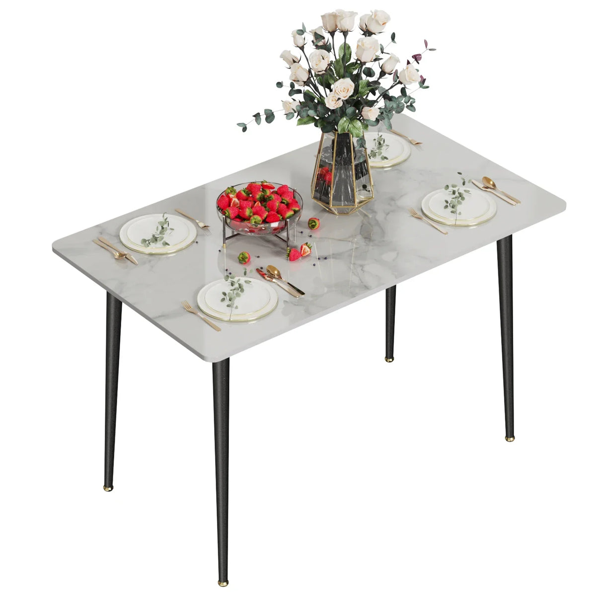 Kitchen Table Rectangle Dining Table Modern Dining Room