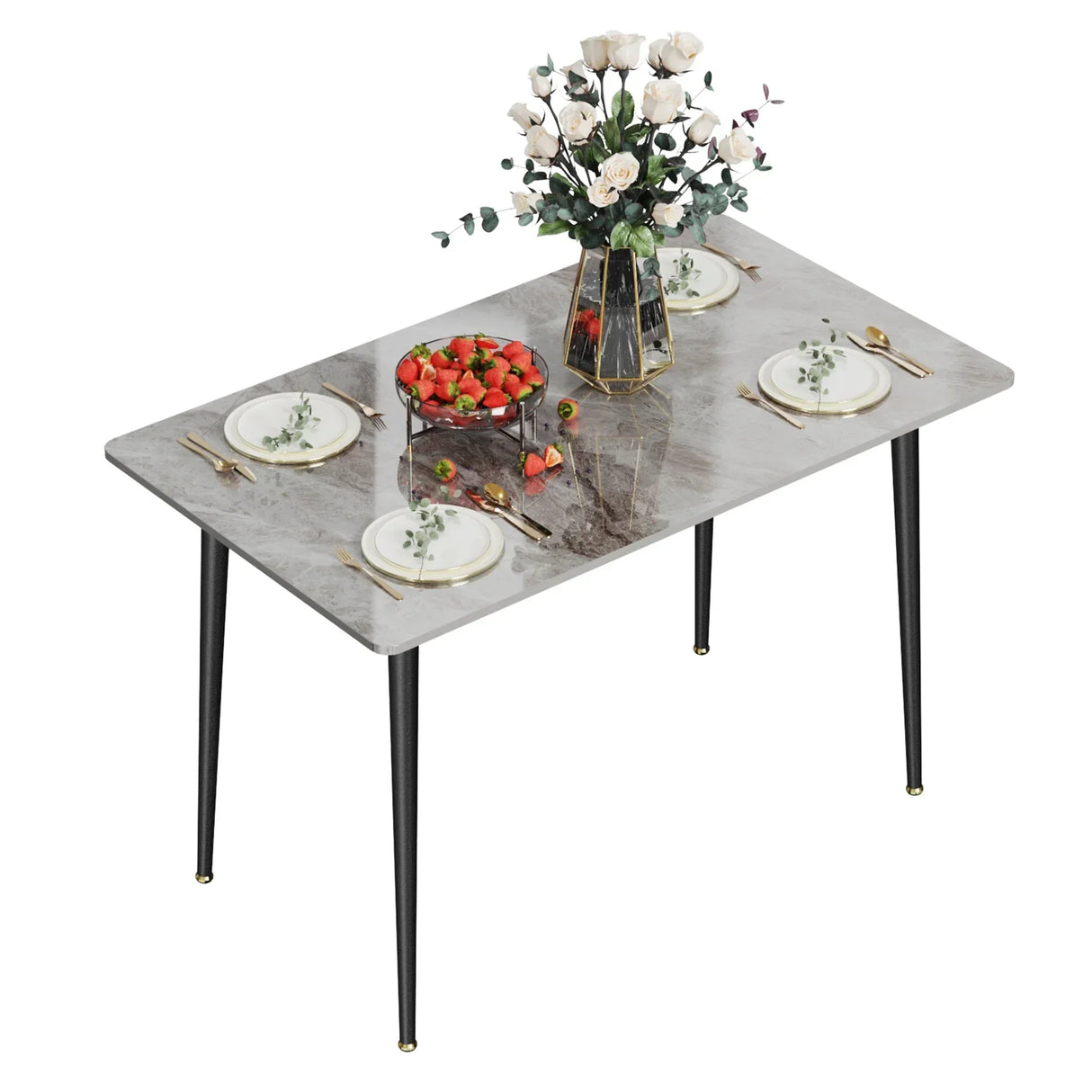 Kitchen Table Rectangle Dining Table Modern Dining Room