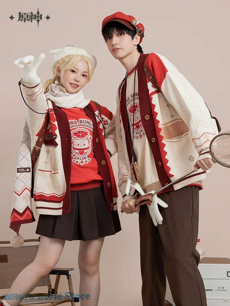 Klee Knitwear MiHoYo Official Genuine Genshin Impact Klee