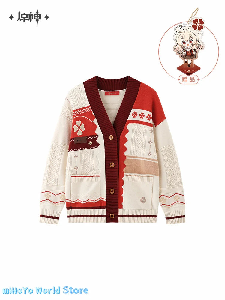 Klee Knitwear MiHoYo Official Genuine Genshin Impact Klee