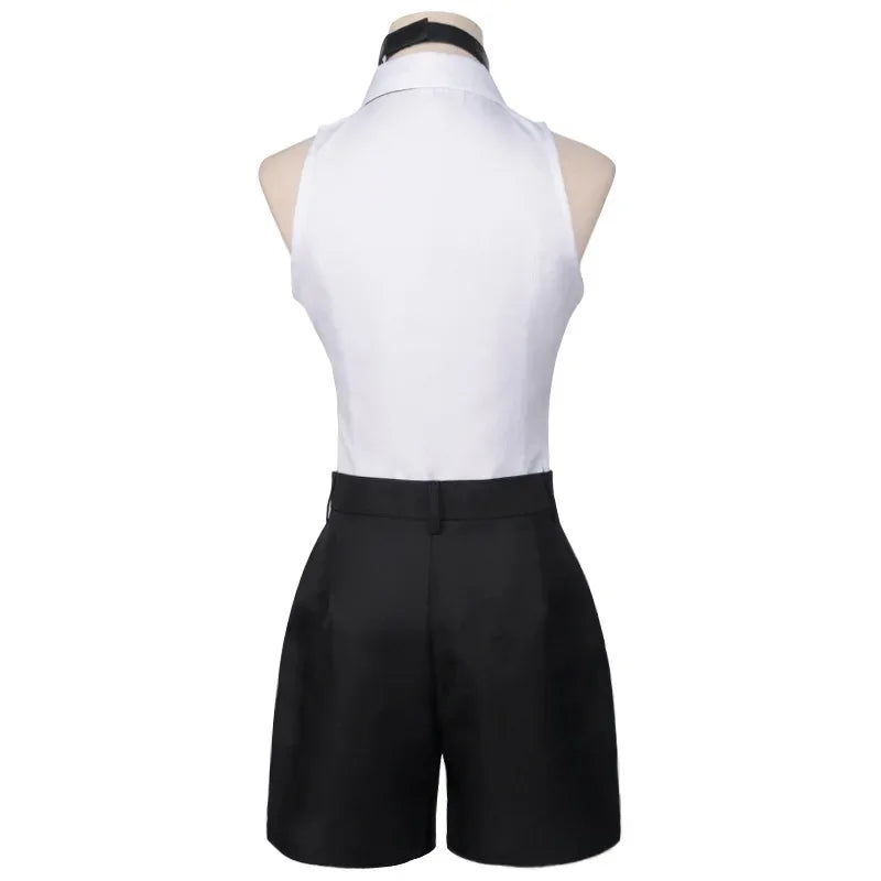 Kostum Cosplay Anime Chainsaw Man Reze Cosplay Uniform