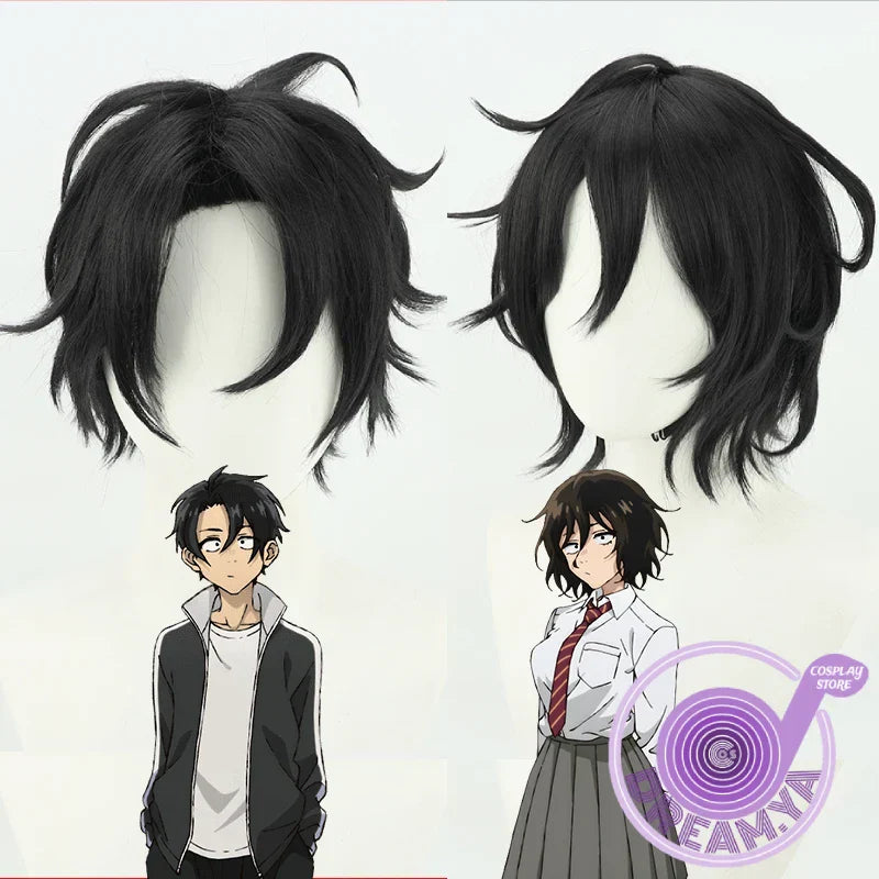 Kou Yamori Akira Asai Cosplay Wig Anime Call