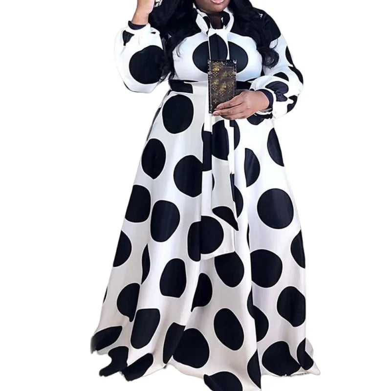 L-5XL 2023 African Women Clothing Plus Size Dresses