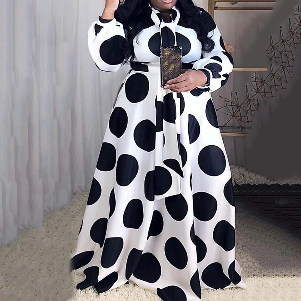 L-5XL 2023 African Women Clothing Plus Size Dresses