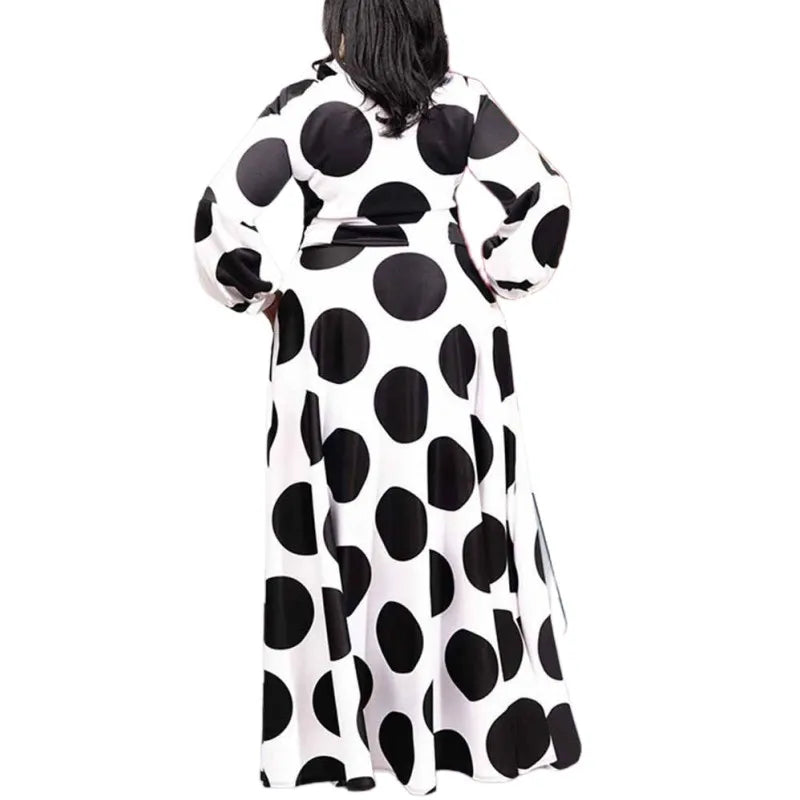 L-5XL 2023 African Women Clothing Plus Size Dresses
