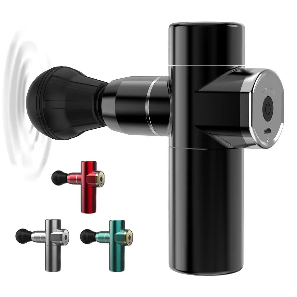 LCD Intelligent Frequency Control Mini Fascia Gun Mini