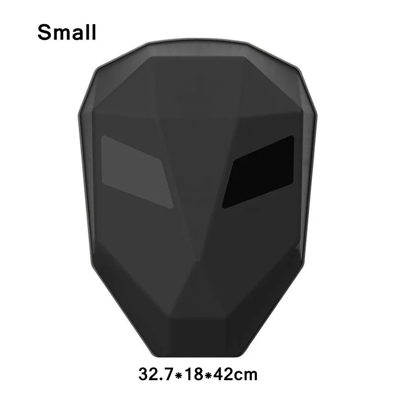 LED Backpack Hard Shell LED Display Motorcycle Cycling