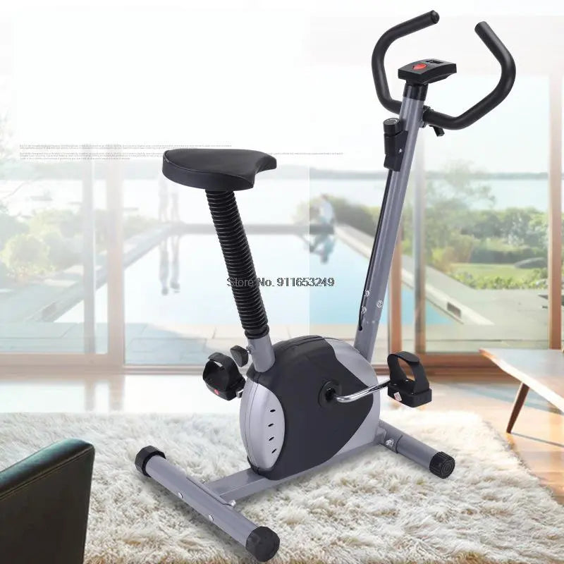 LED Display Bicycle Fitness Exercise Bike Cardio Tools