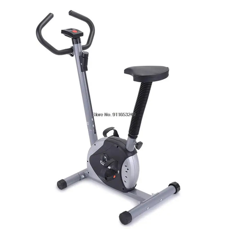 LED Display Bicycle Fitness Exercise Bike Cardio Tools