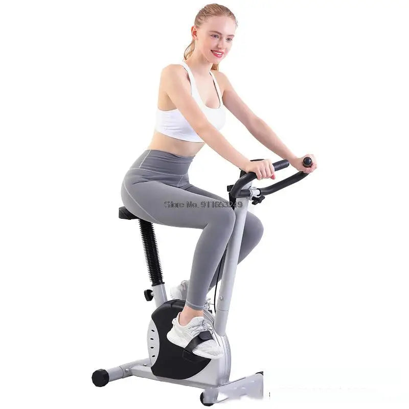 LED Display Bicycle Fitness Exercise Bike Cardio Tools