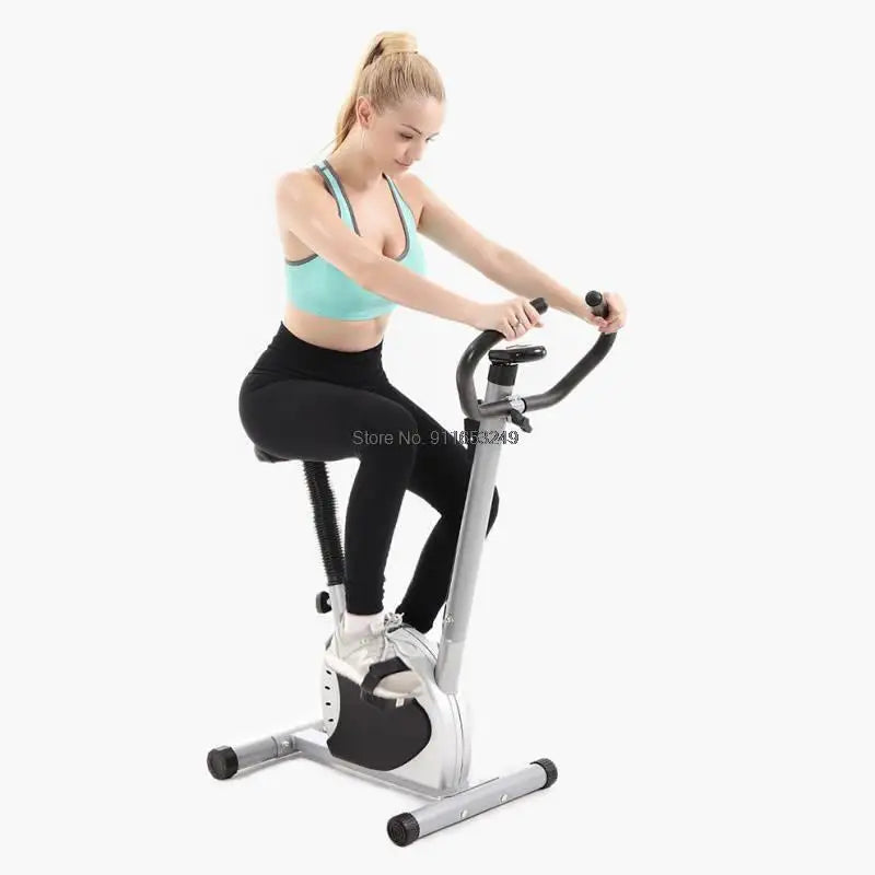 LED Display Bicycle Fitness Exercise Bike Cardio Tools