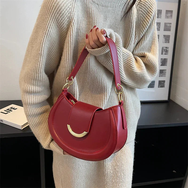 LEFTSIDE Armpit Shoulder Side Bags for Women 2022