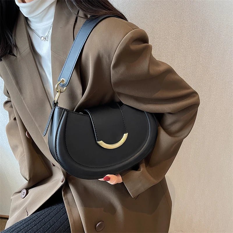 LEFTSIDE Armpit Shoulder Side Bags for Women 2022