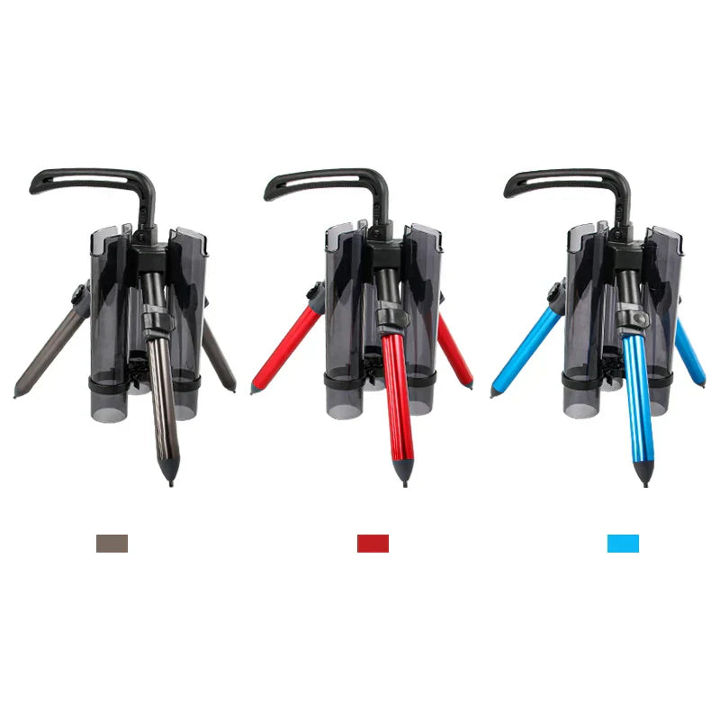 LETOYO ROD STAND 530 Portable Fishing Rod Support
