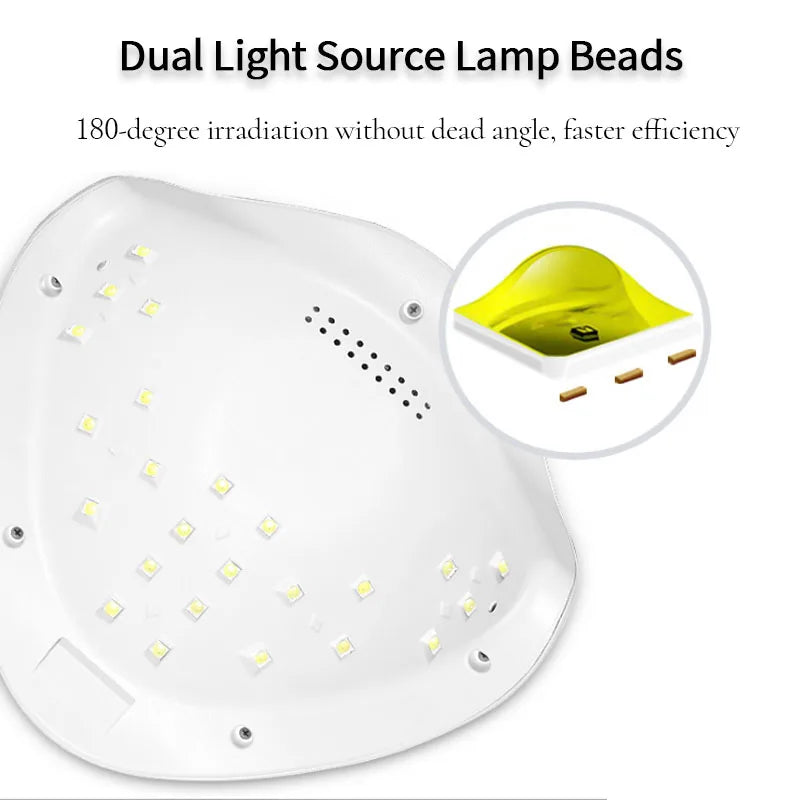 LINMANDA Professional UV LED Nail Lamp Machine