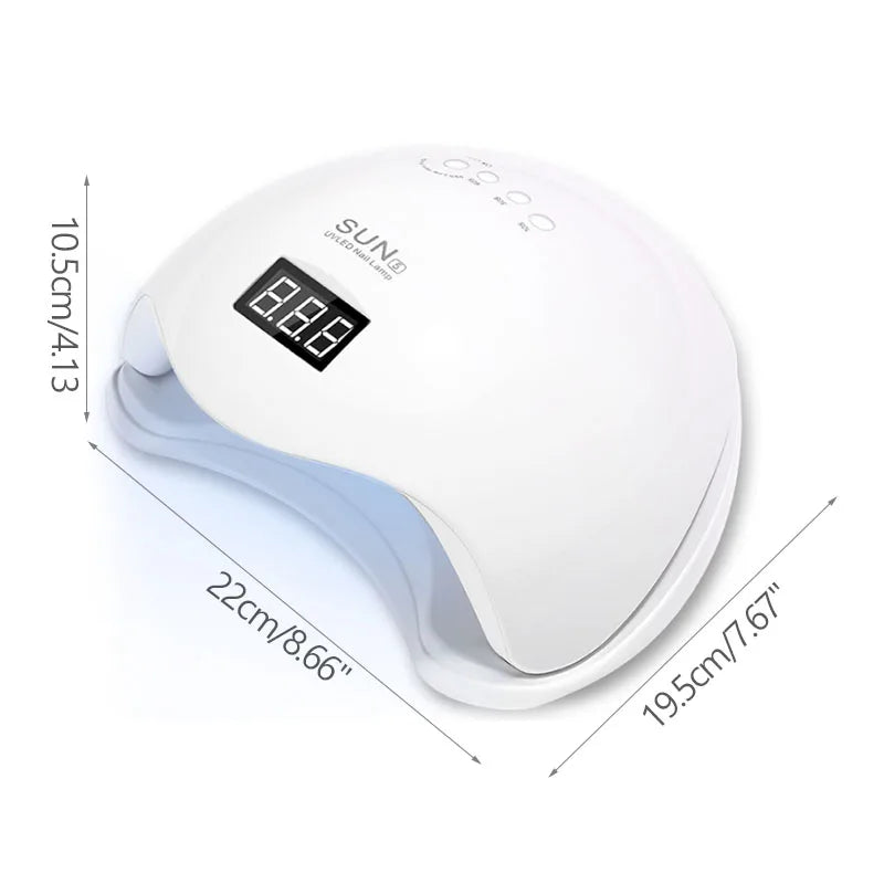 LINMANDA Professional UV LED Nail Lamp Machine