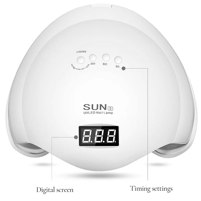LINMANDA Professional UV LED Nail Lamp Machine
