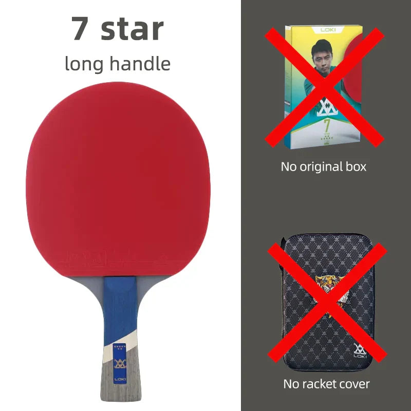LOKI 9 Star Table Tennis Racket Professional 5+2