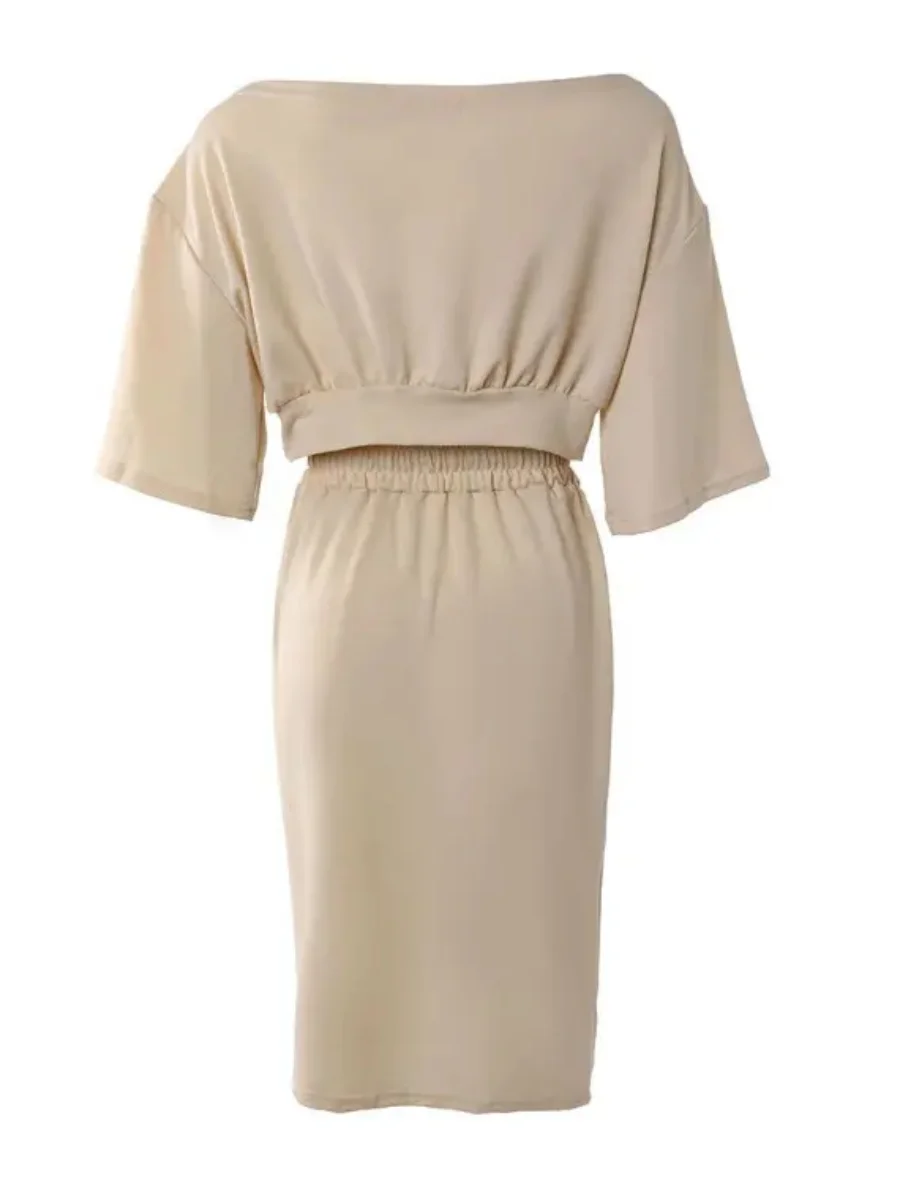 LW Plus Size Two Piece Good Viber One
