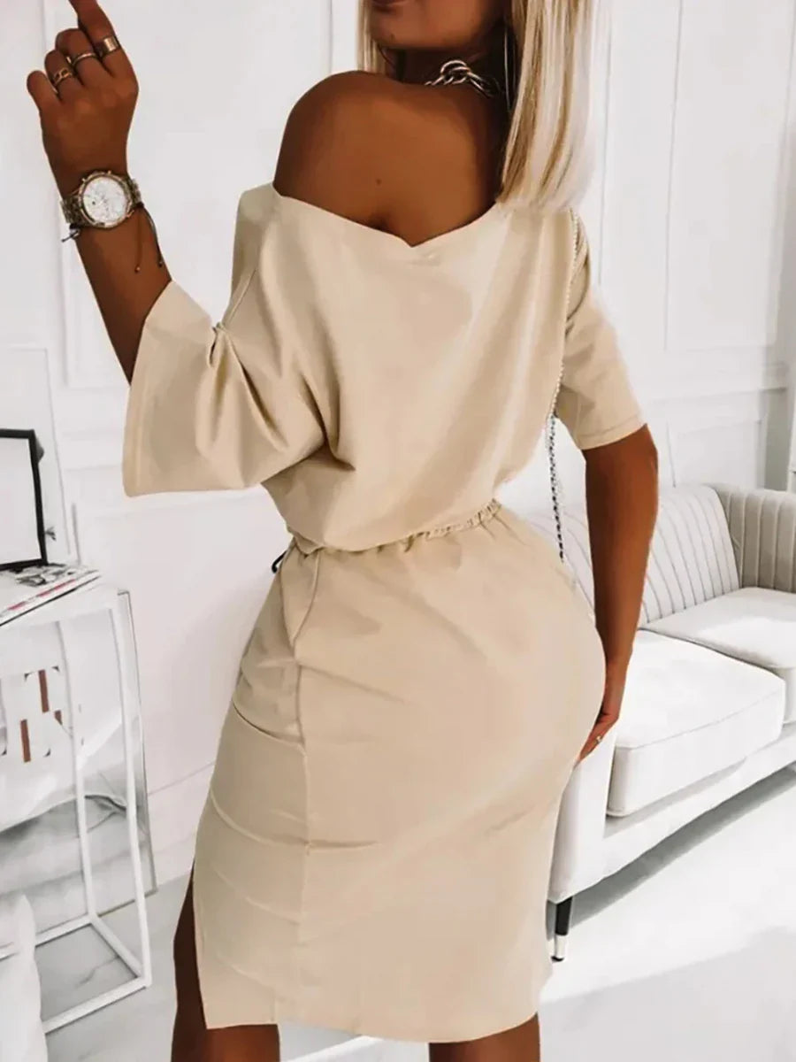 LW Plus Size Two Piece Good Viber One