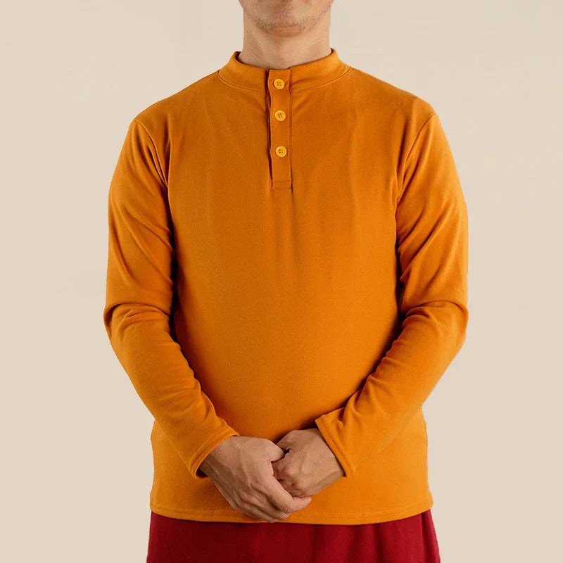 Lama clothes new monk clothes Plush long sleeved