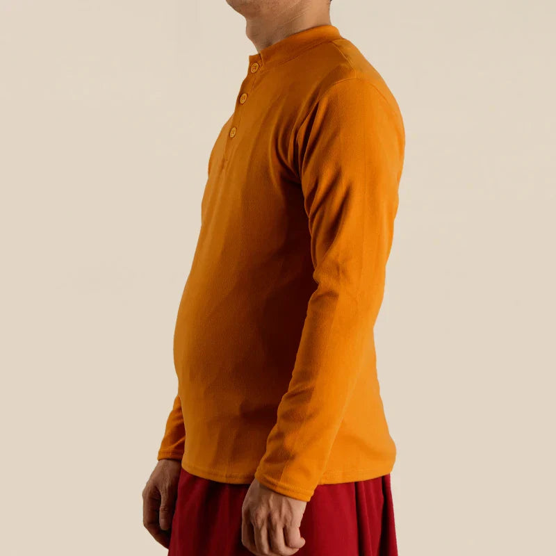 Lama clothes new monk clothes Plush long sleeved