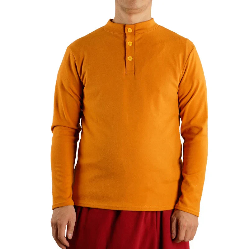Lama clothes new monk clothes Plush long sleeved