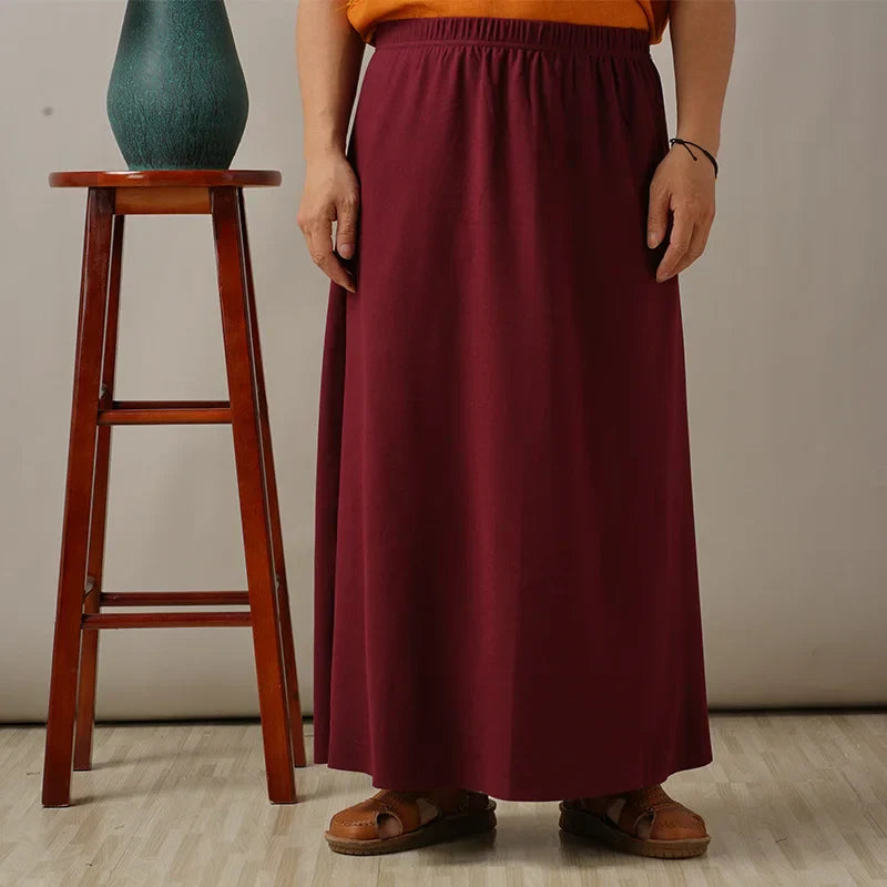 Lamaism Costume Tibetan Buddhism Costume Lama Monk Clothes