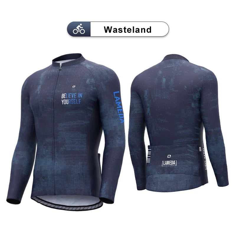 Lameda Pro Bicycle Cycling Jersey Mountain Bike Jersey