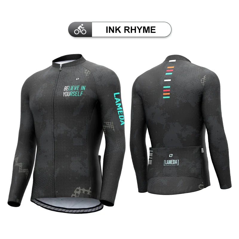 Lameda Pro Bicycle Cycling Jersey Mountain Bike Jersey