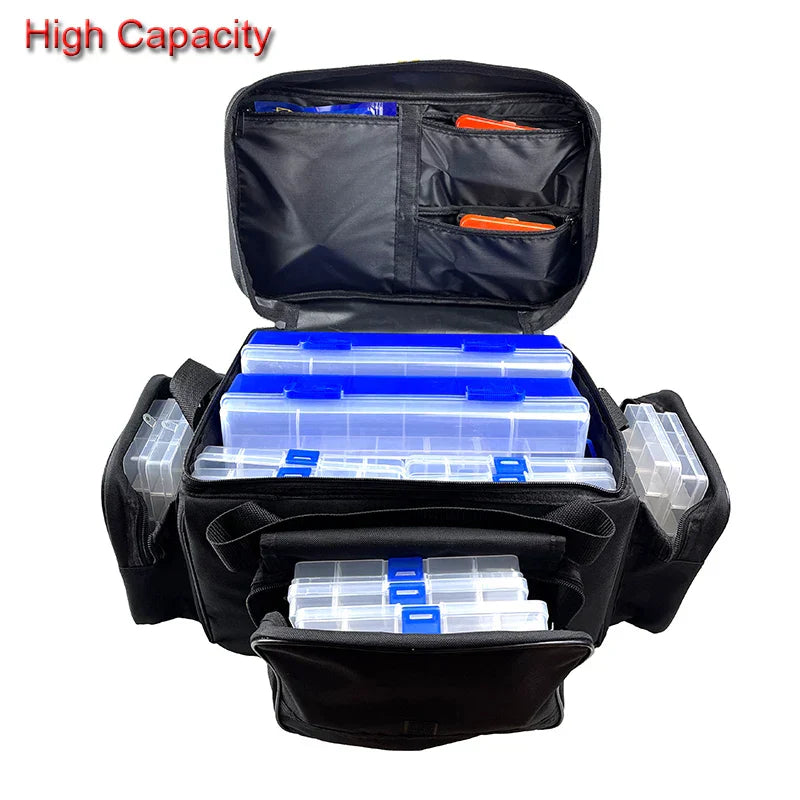 Large Capacity Fishing Bag Waterproof Multifunctional Lure Waist