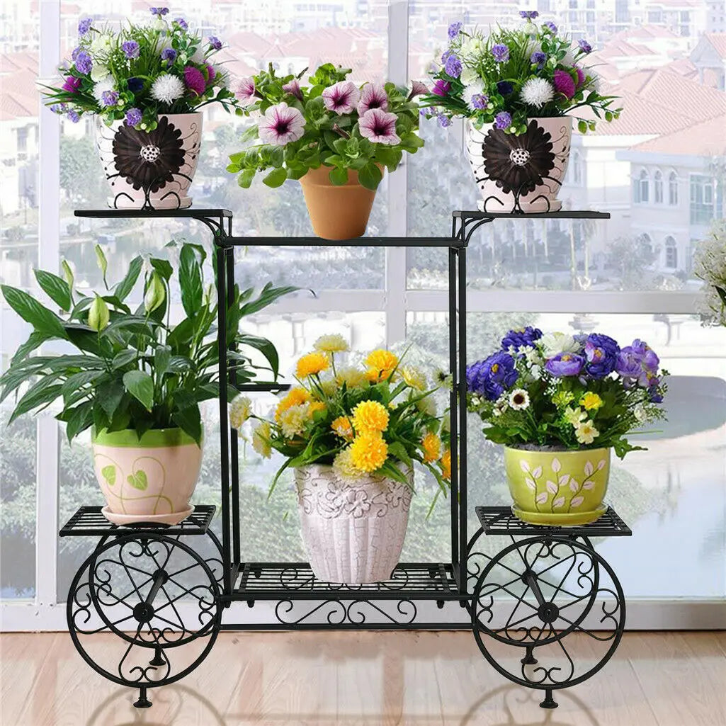 Large Metal Plant Stand Indoor 6 Tier Garden