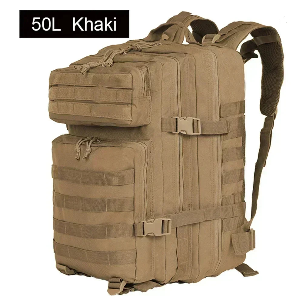 Lawaia 30L or 50L Military Tactical Backpacks Waterproof Backpack Outdoor Sport Backpacks Camping Hunting Backpacks Hiking Bag