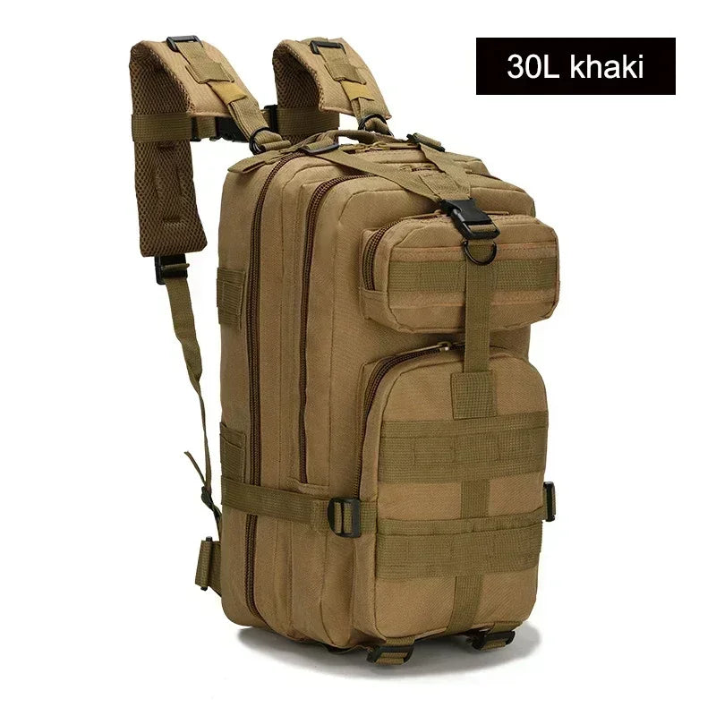 Lawaia 30L or 50L Military Tactical Backpacks Waterproof Backpack Outdoor Sport Backpacks Camping Hunting Backpacks Hiking Bag