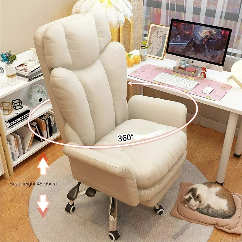 Lazy Sofa Chair Comfortable fluffy Ergonomics Home Computers