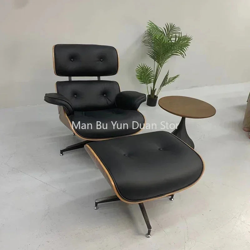 Leather Original Chair Sofa Simple Designer Luxury Lounge