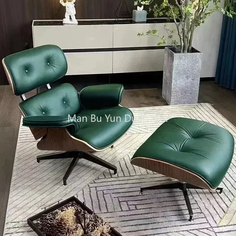 Leather Original Chair Sofa Simple Designer Luxury Lounge