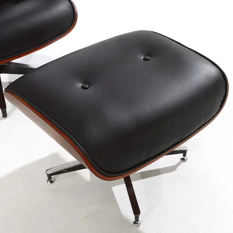 Leather Original Chair Sofa Simple Designer Luxury Lounge