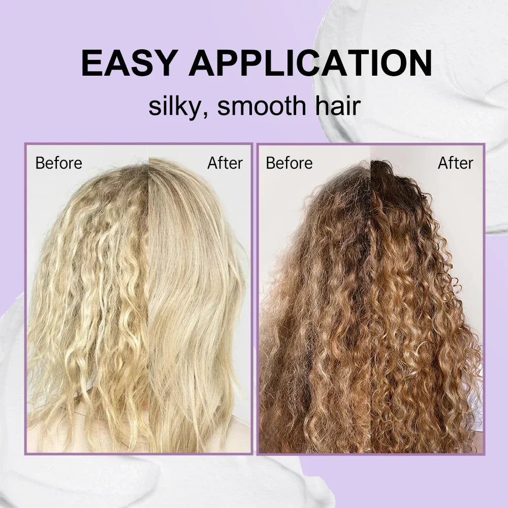 Leave-in Conditioner Spray Coconut Oil Smoothing Frizz After-Shampoo