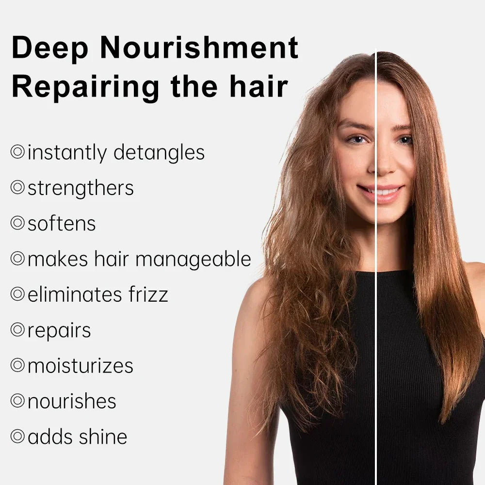 Leave-in Conditioner Spray Coconut Oil Smoothing Frizz After-Shampoo