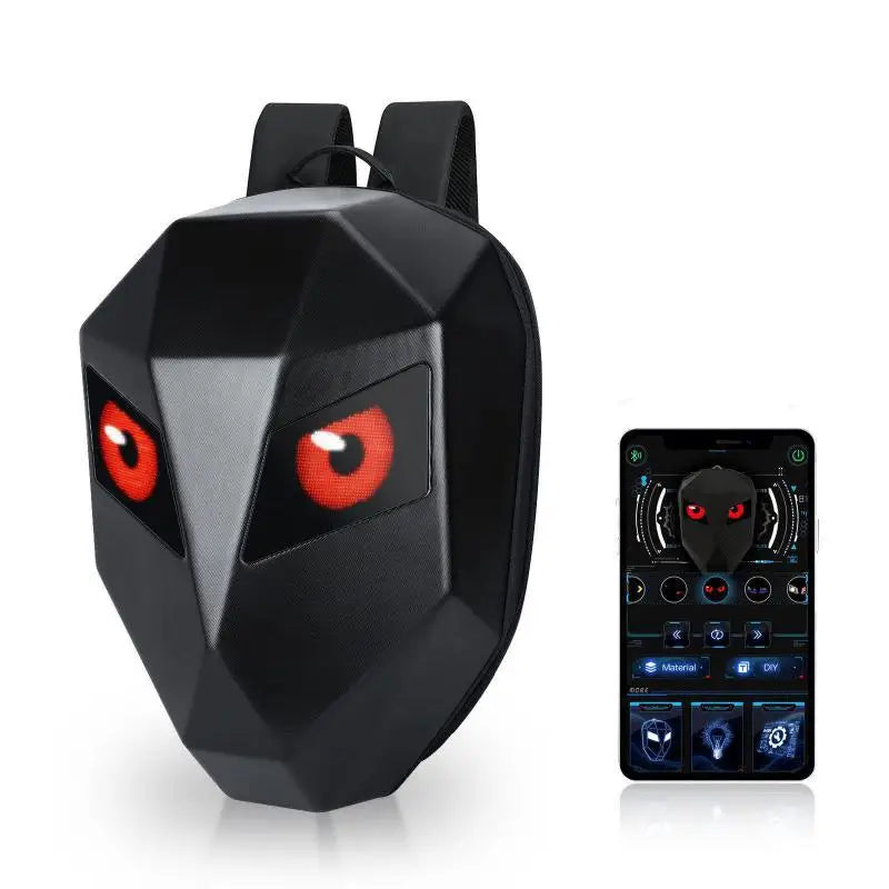 Led Riding Backpack Men Motorcycle Backpack Sports Personality