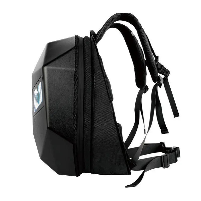 Led Riding Backpack Men Motorcycle Backpack Sports Personality