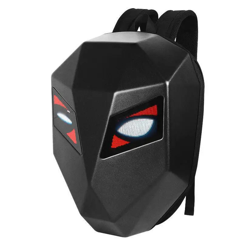 Led Riding Backpack Men Motorcycle Backpack Sports Personality