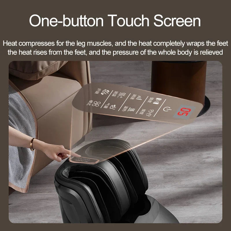 Leg Massager Fully Automatic Kneading Foot Massage Machine