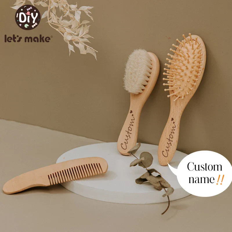 Let's Make Baby Care Hair Brush For Kids