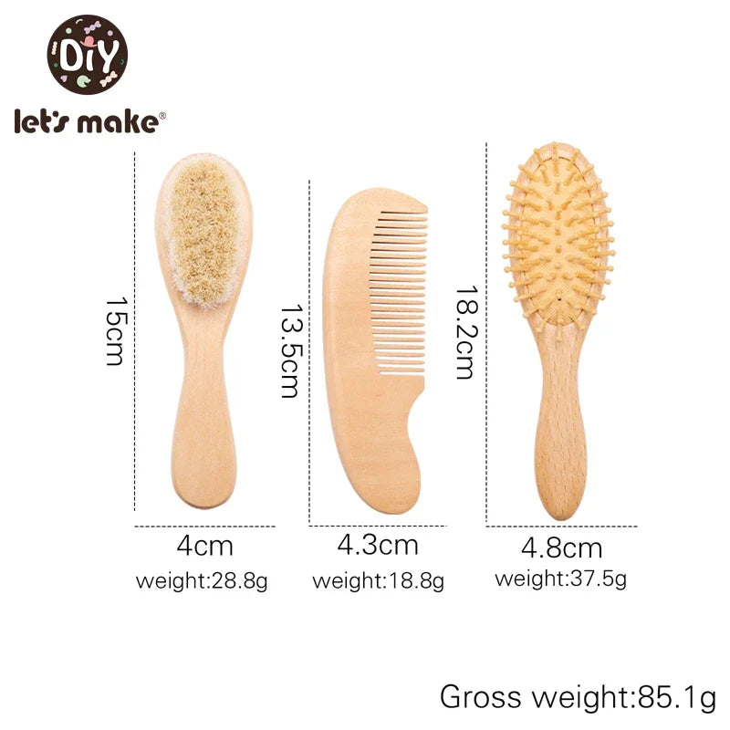 Let's Make Baby Care Hair Brush For Kids