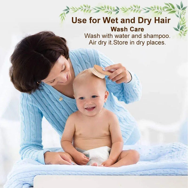Let's Make Baby Care Hair Brush For Kids