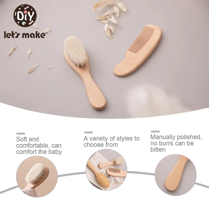 Let's Make Baby Care Hair Brush For Kids