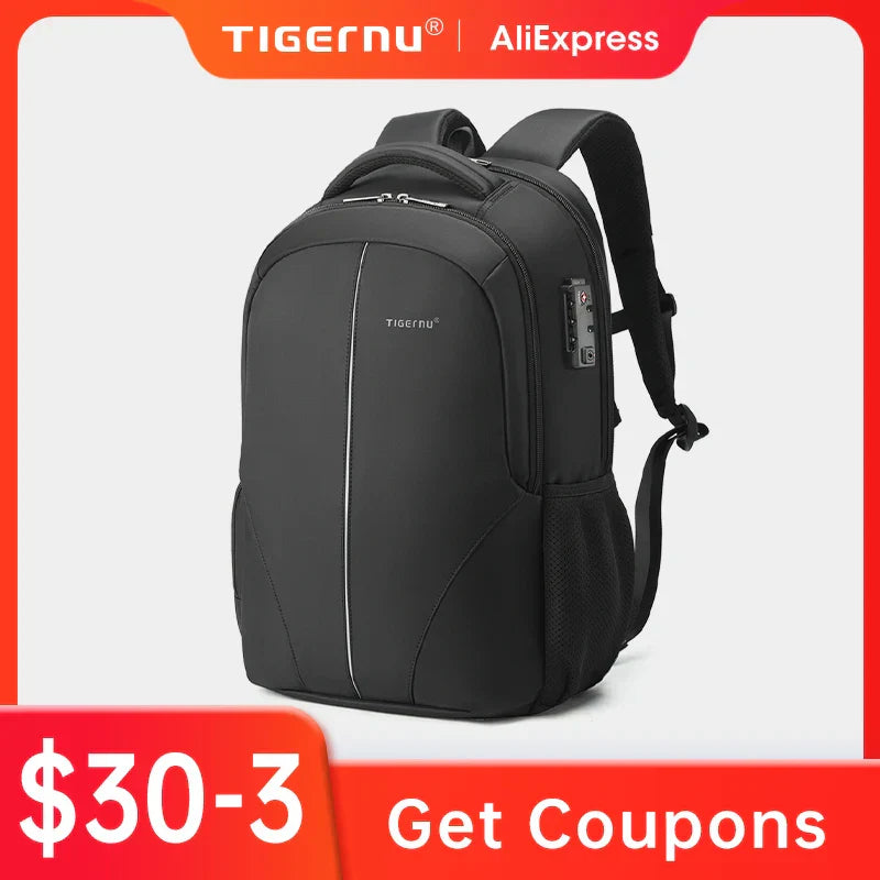 Lifetime Warranty Men Backpack 14 15.6 17inch Laptop