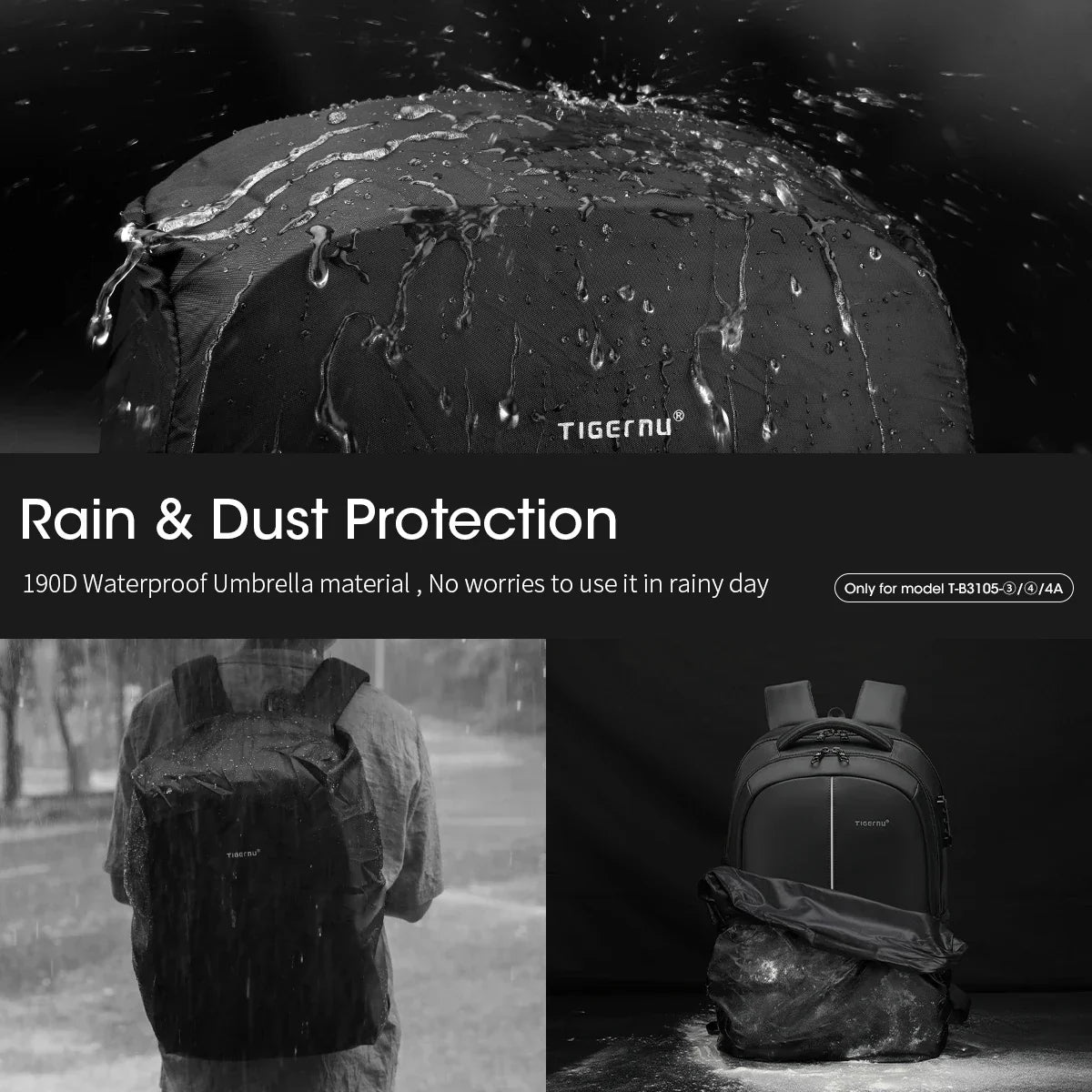 Lifetime Warranty Travel Backpack 1415.617'' Laptop Backpack